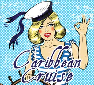 Caribbean Cruise murder mystery game