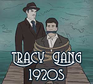 1920s Tracy Gang Murder Mystery Party Game